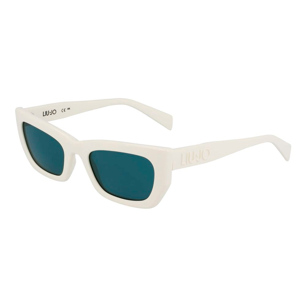 White Injected Sunglasses