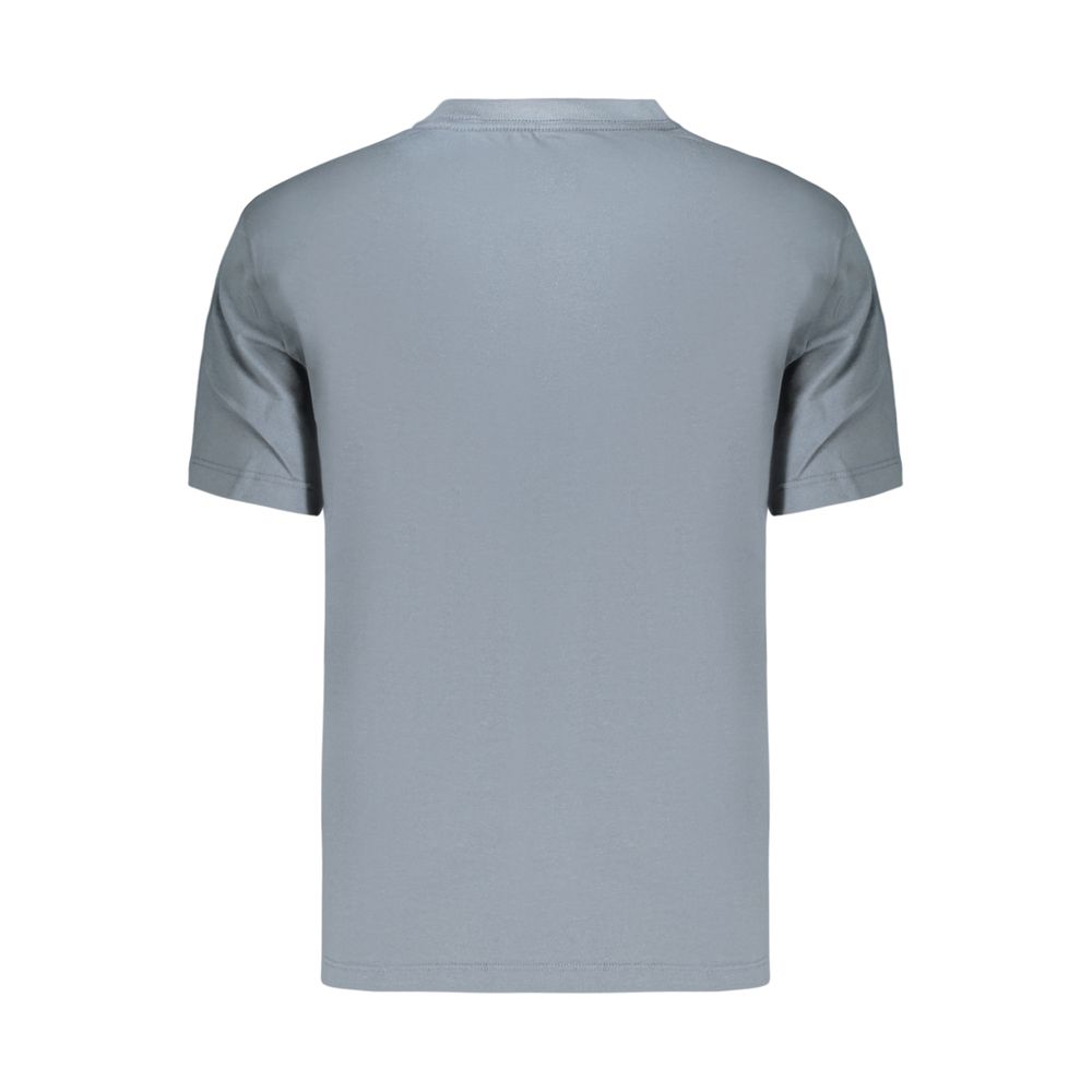 Gray Cotton Women's T-Shirt