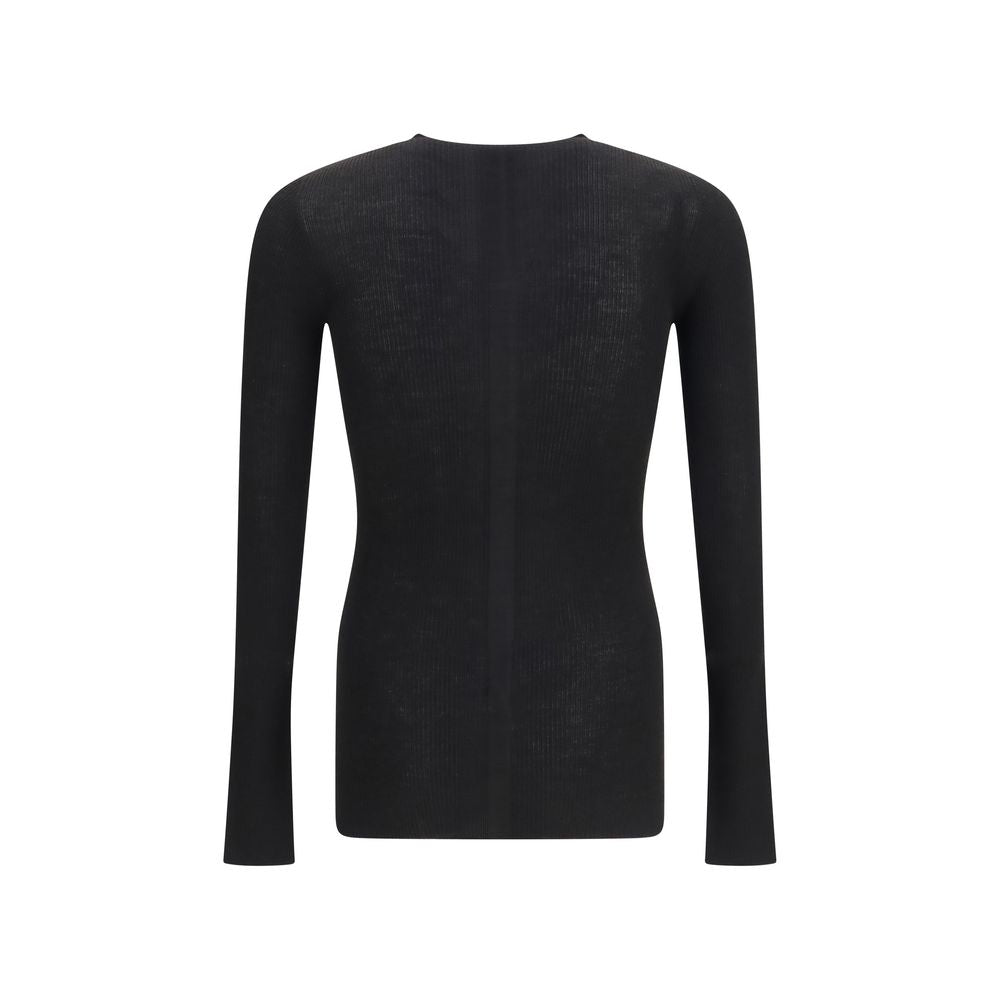Black Wool Oves Aries Sweatshirt