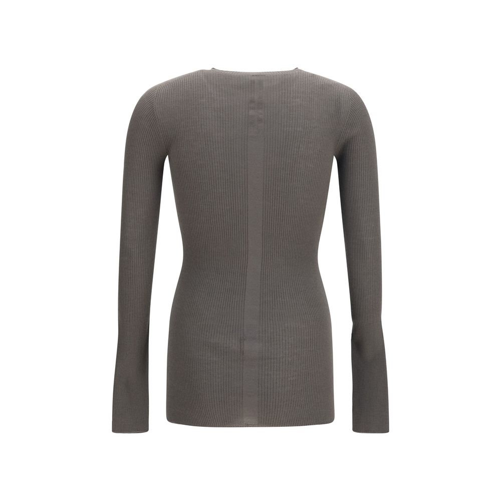 Gray Wool Oves Aries Sweatshirt