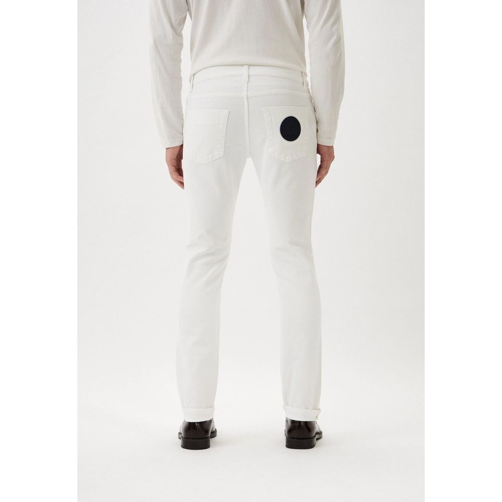 White Cotton Blazer