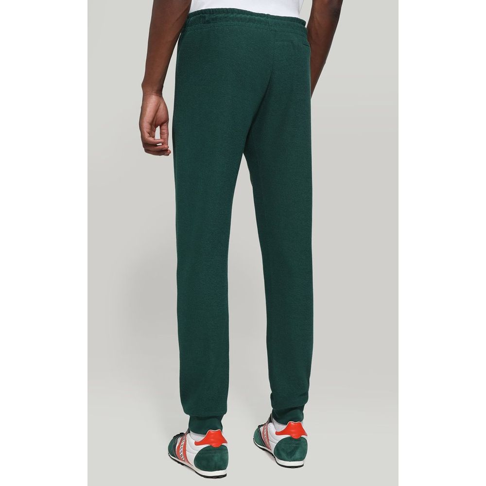 Bicolor Cotton Joggers (Workout Pants)