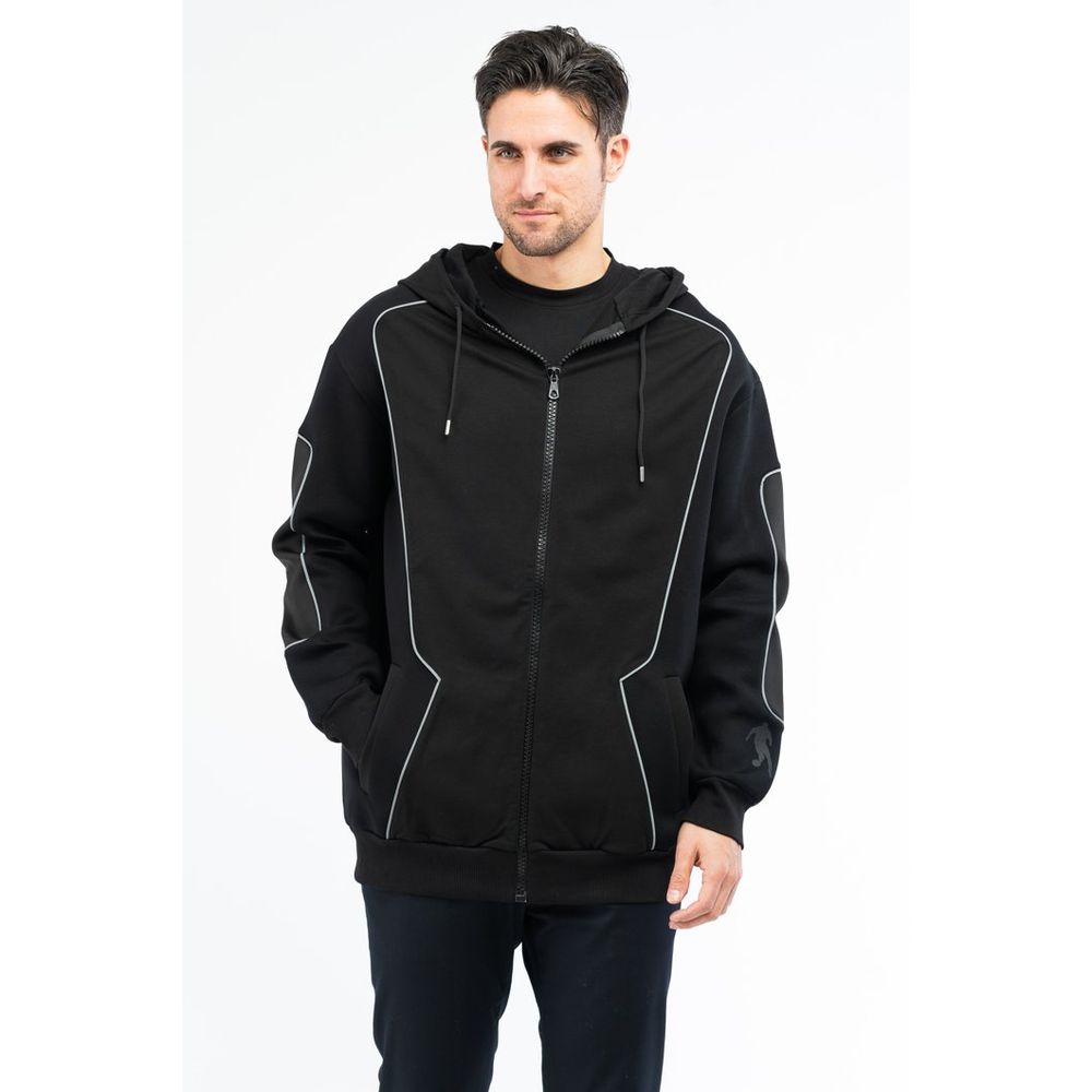 Black Modal Hoodie