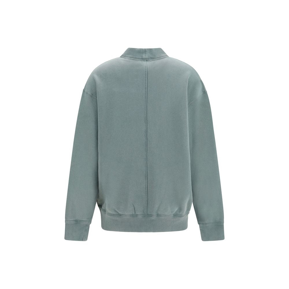 Gray Cotton Cardigan