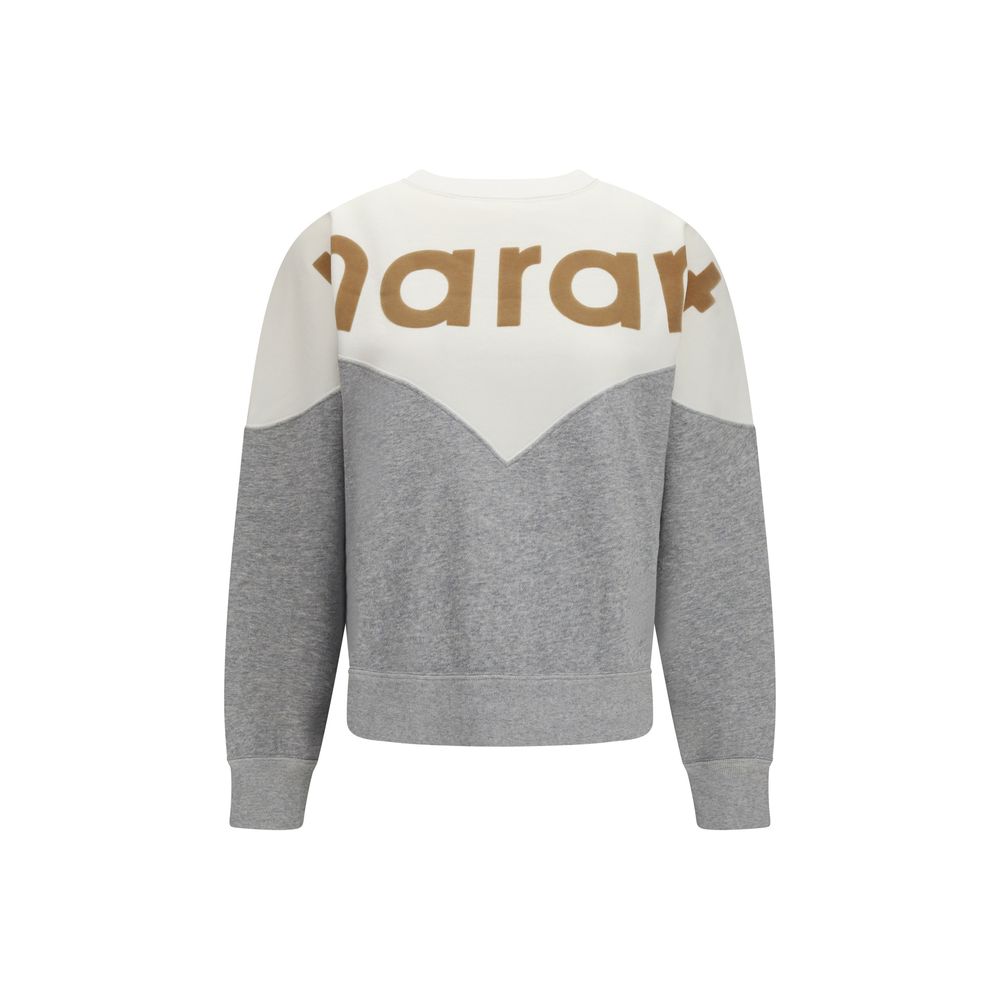 Gray Cotton Sweatshirt