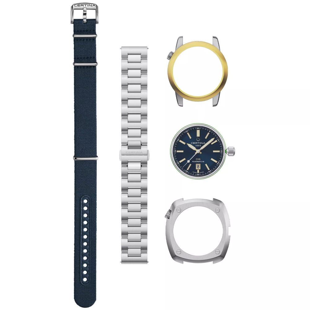 Gray Stainless Steel Bracelet Watch