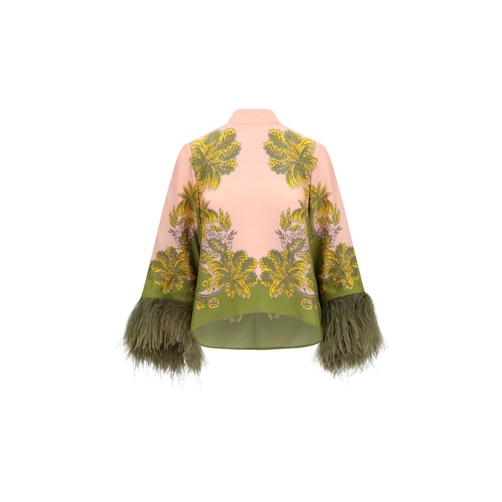 Multicolor Silk Shirt