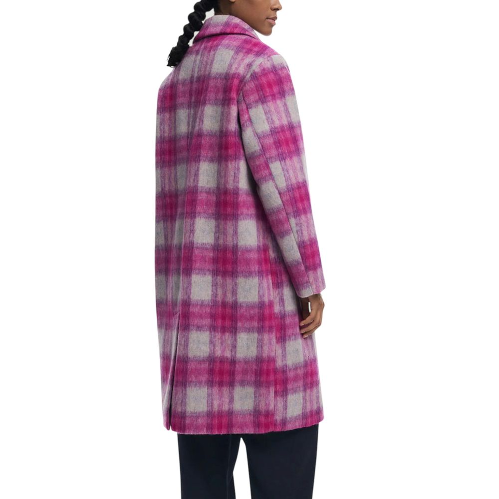 Multicolor Polyester False