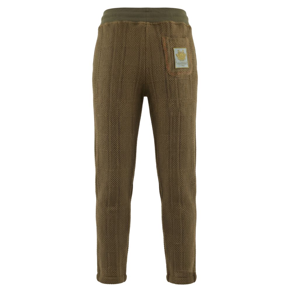 Green Mesh Women Pants