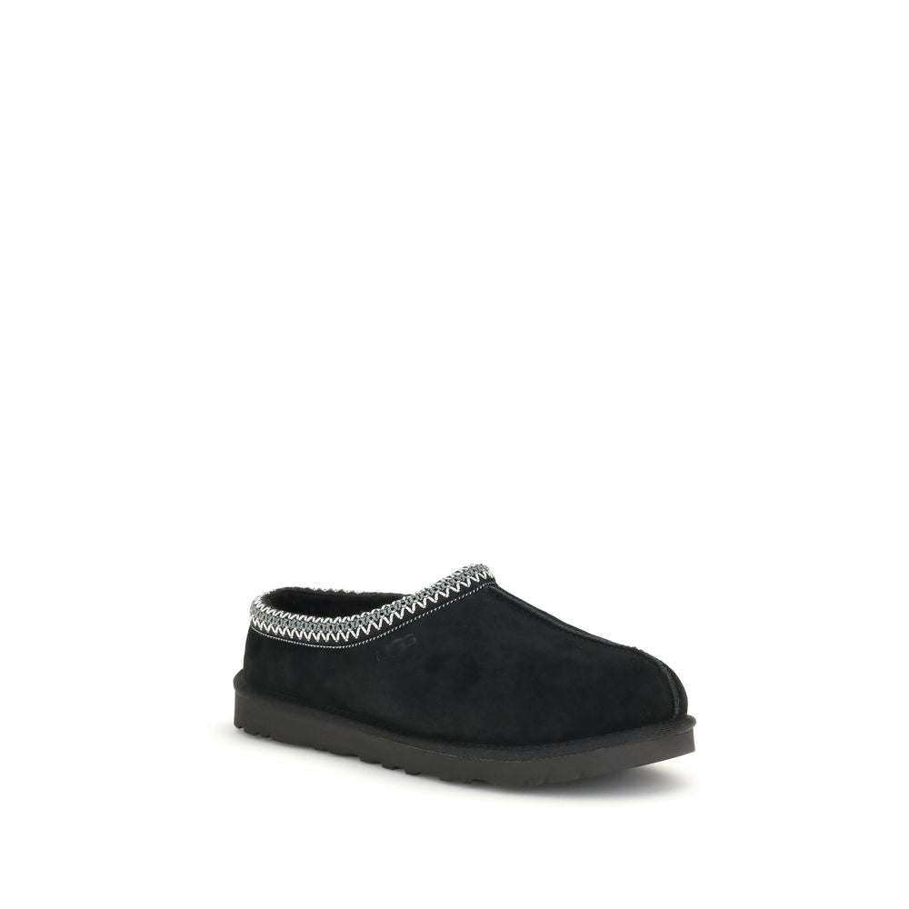 Black Leather Moccassin