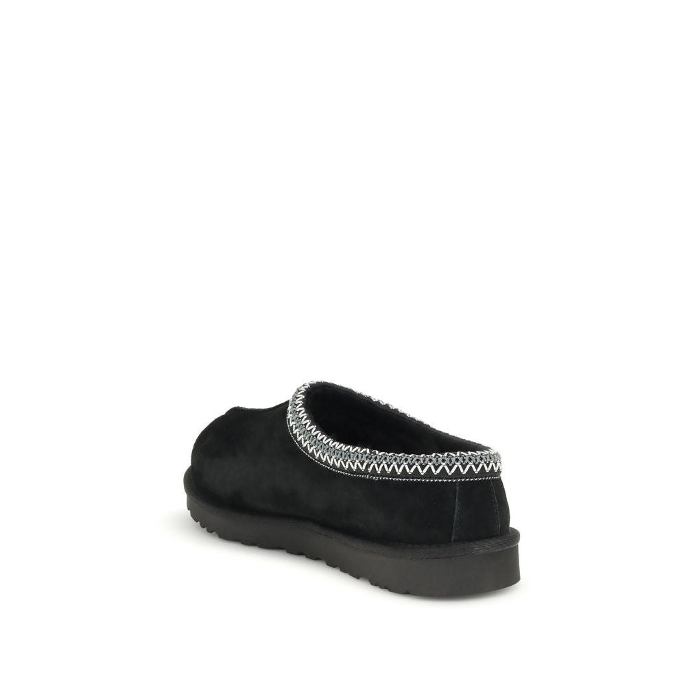 Black Leather Moccassin