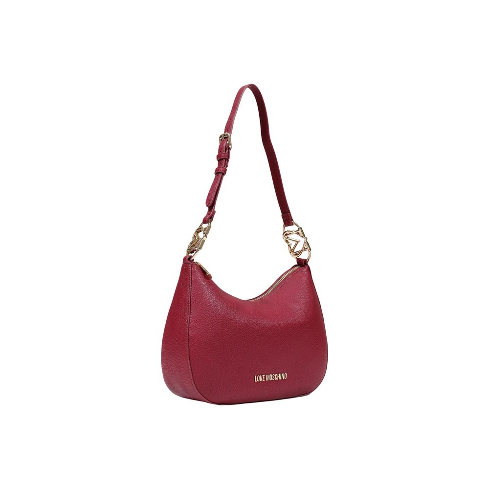 Purple Polyethylene Handbag