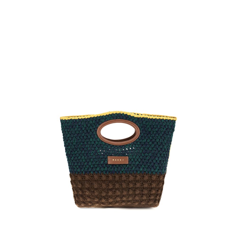 Multicolor Wool Oves Aries Clutch Bag