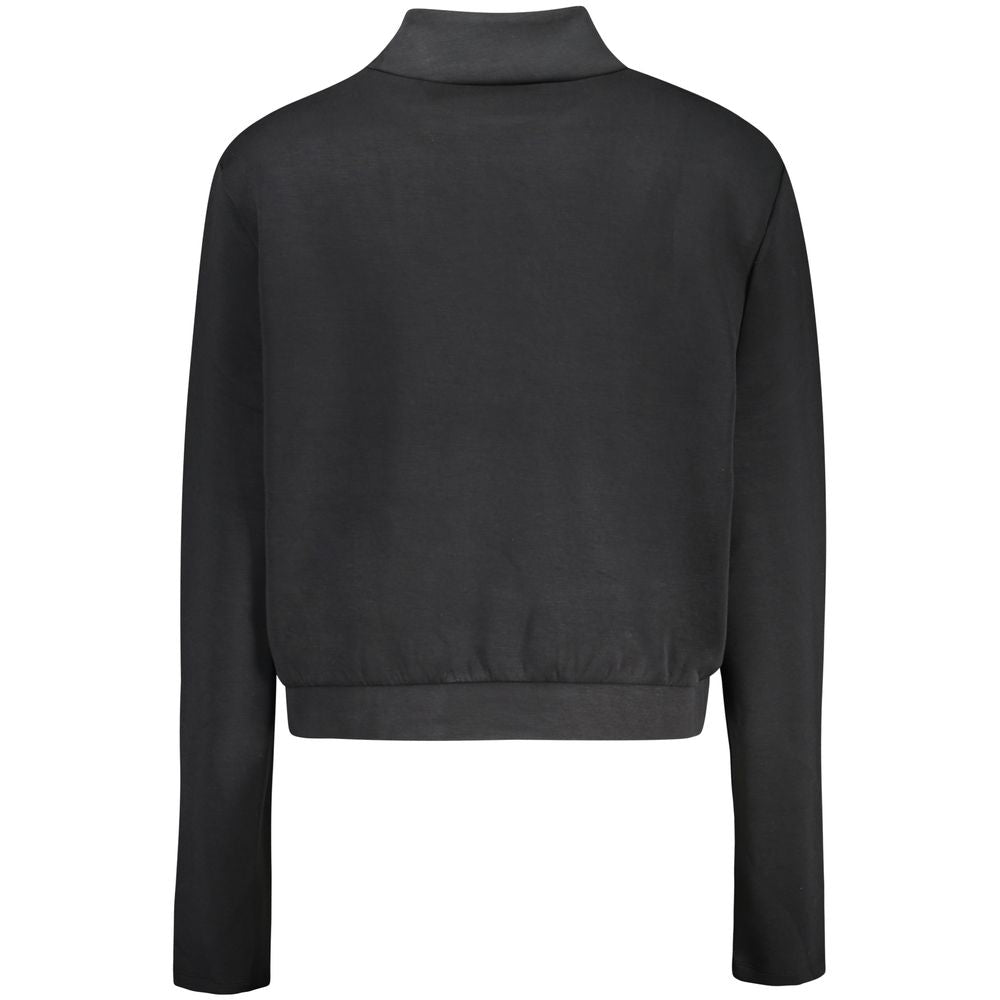 Nero Poliestere Women's Sweatshirt