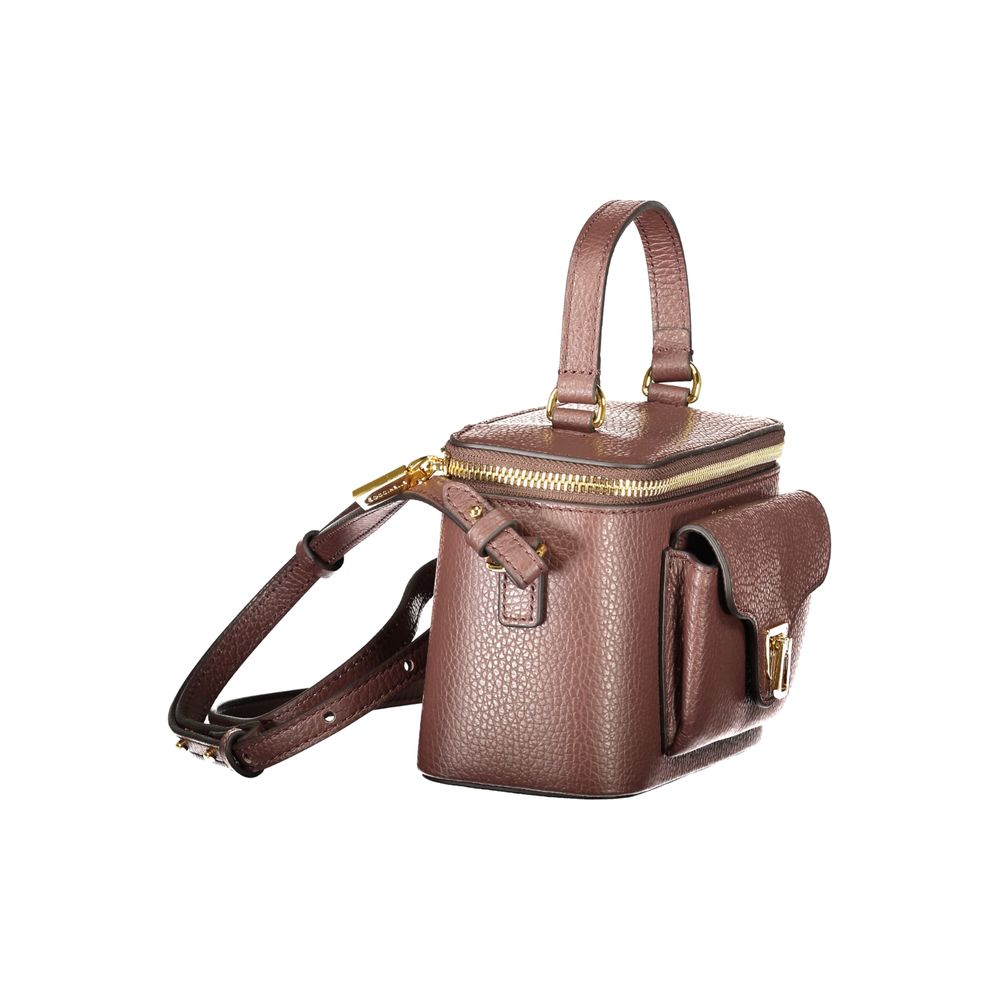 Brown Leather Handbag
