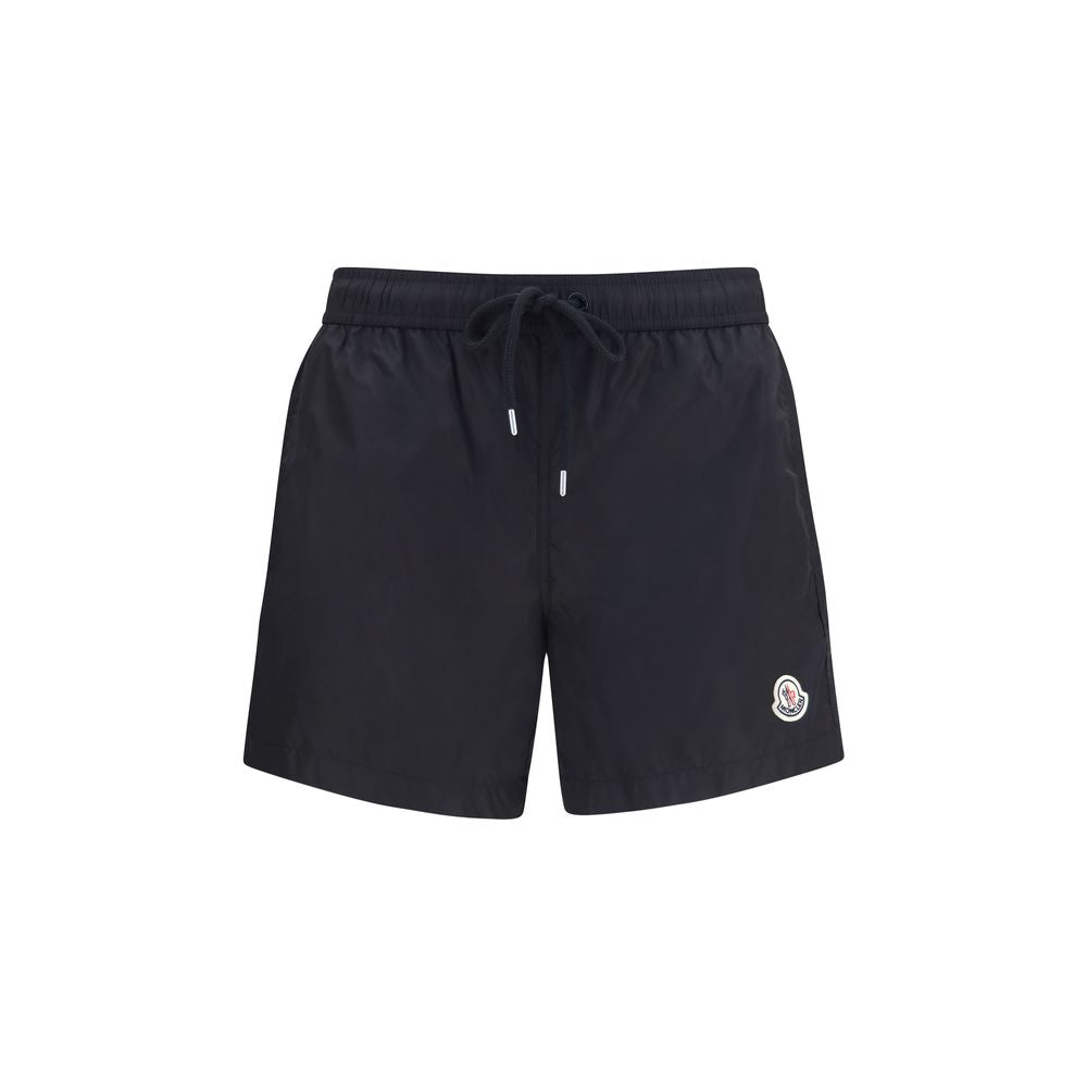 Black Polyamide Sportswear