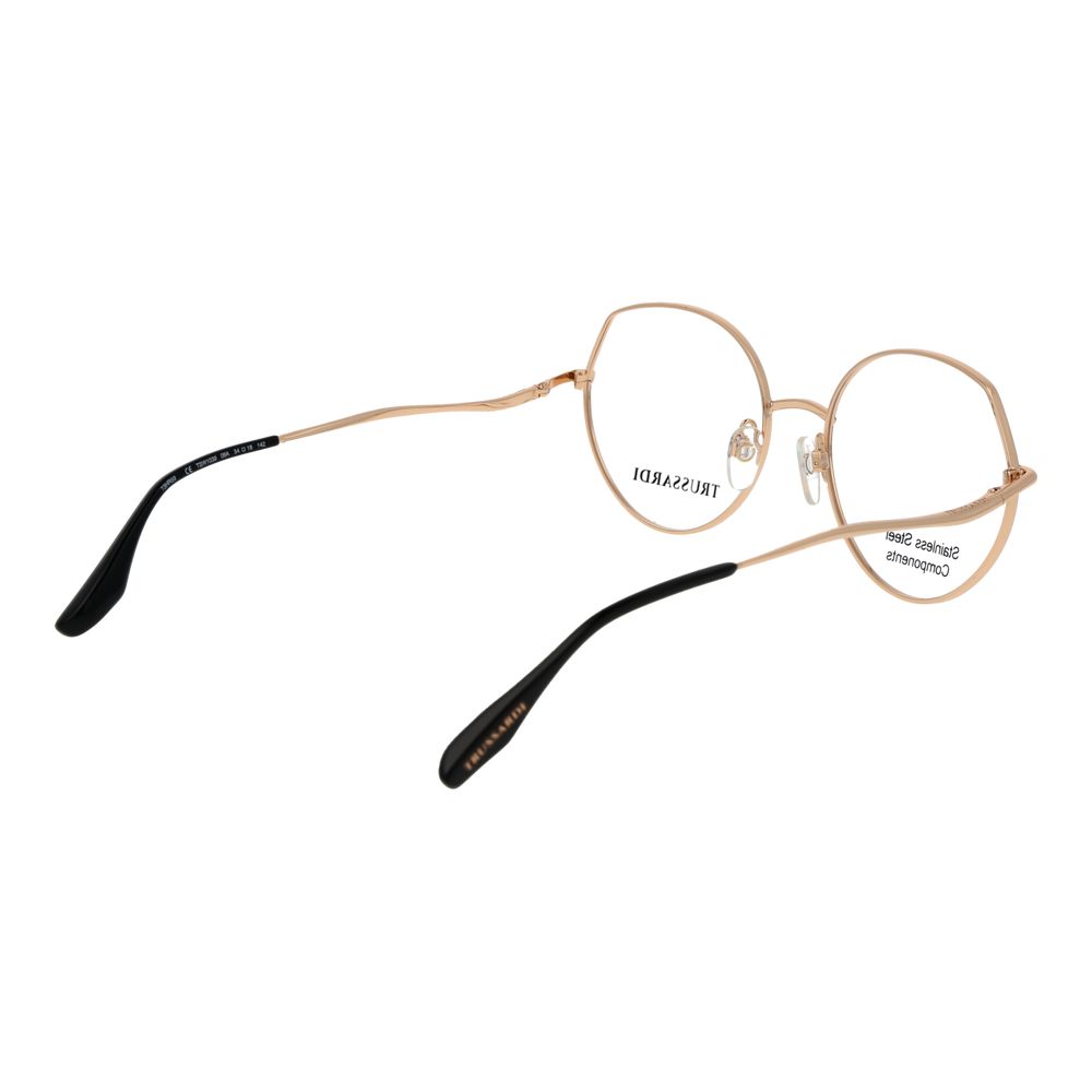 Black Stainless Steel Glasses (Frames)