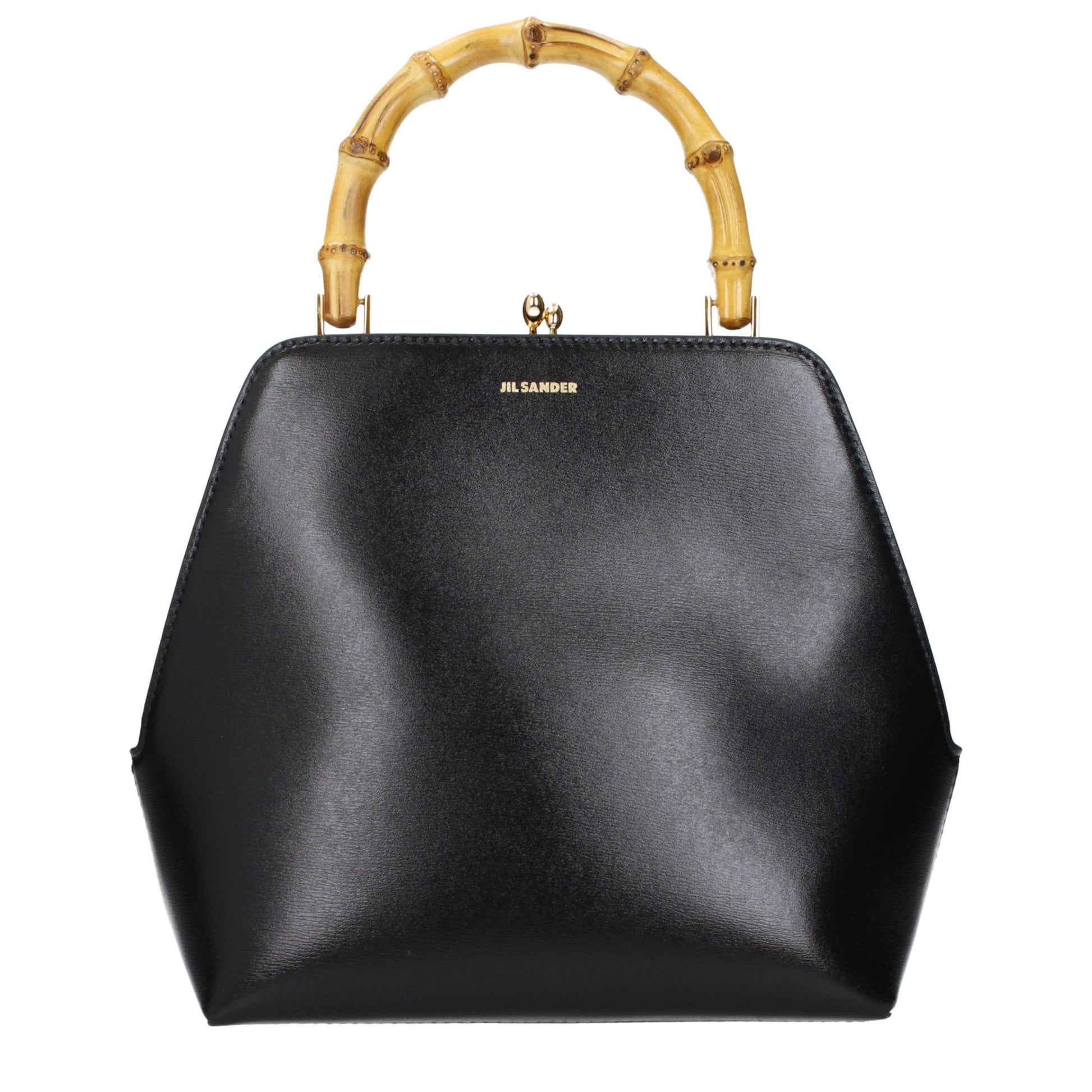 Black Leather Handbag
