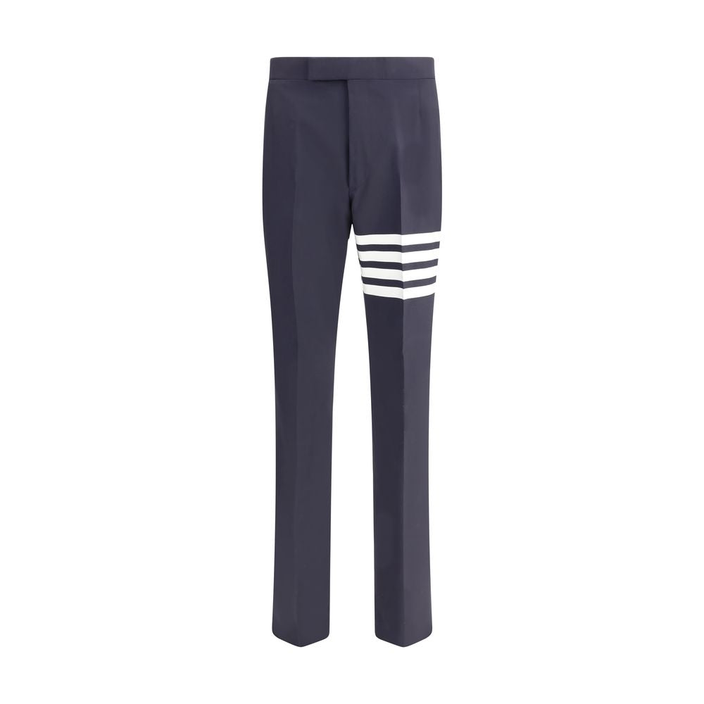 Blue Wool Oves Aries Pants