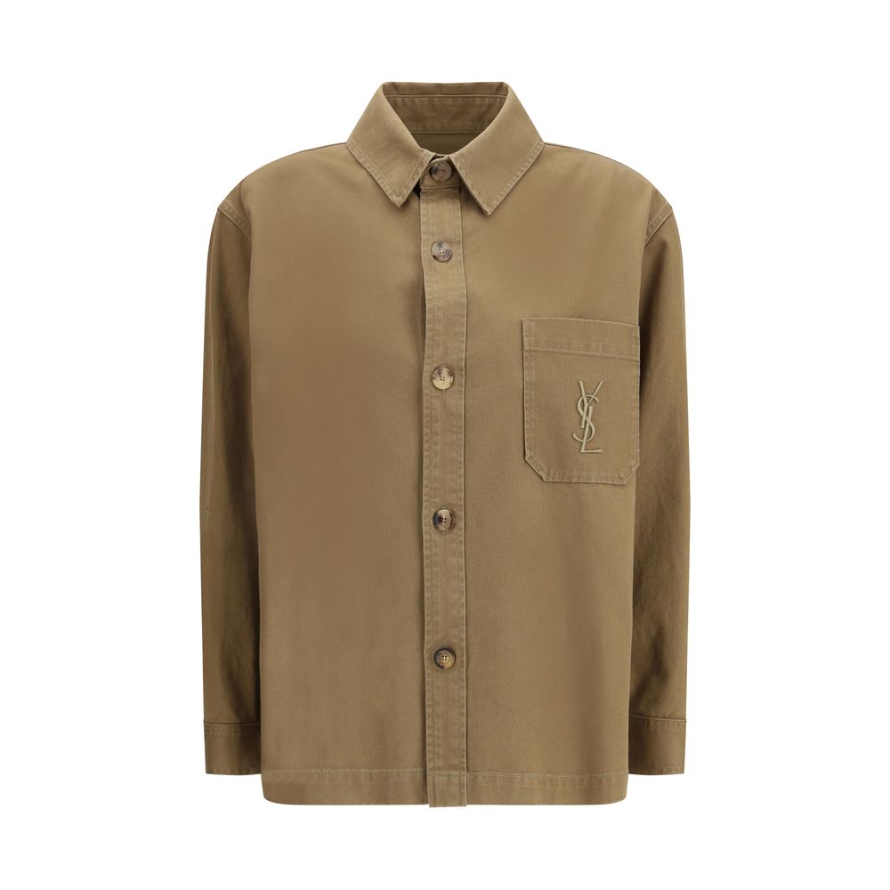 Bicolor Cotton Denim Jacket