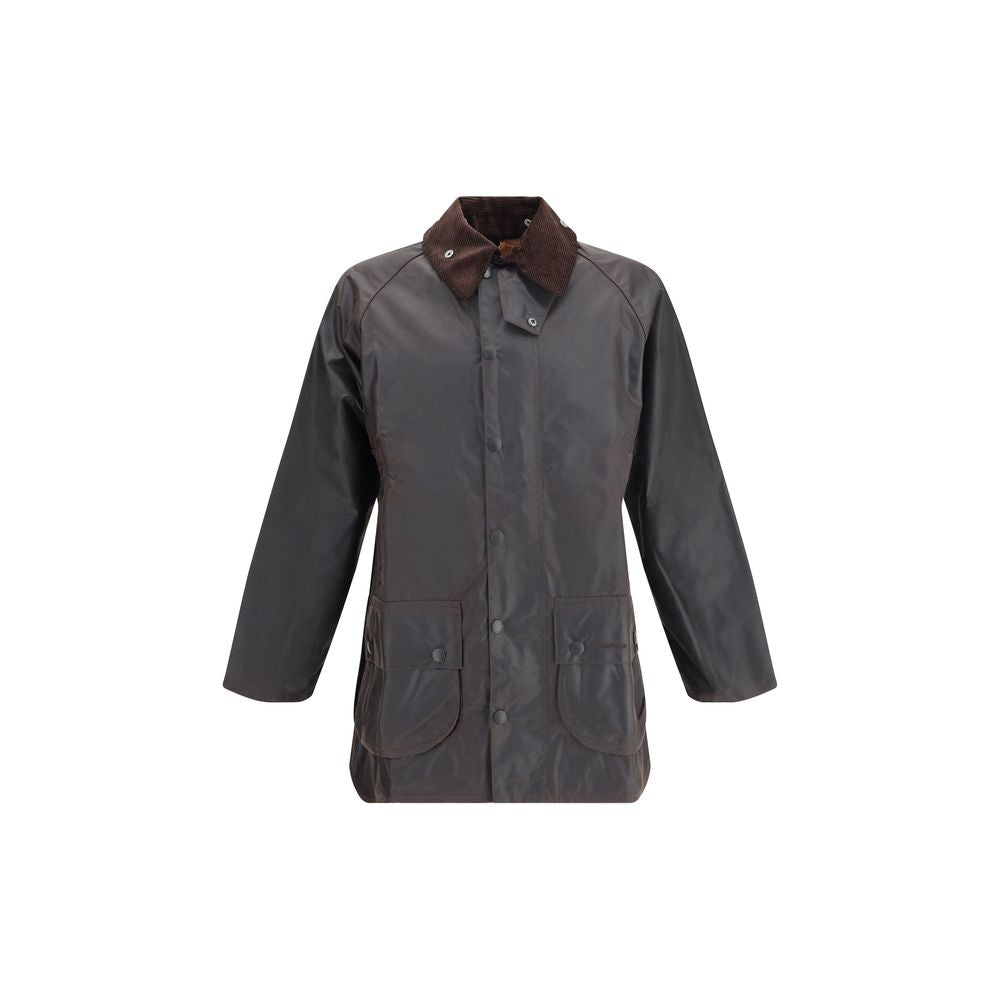Black Cotton Coat
