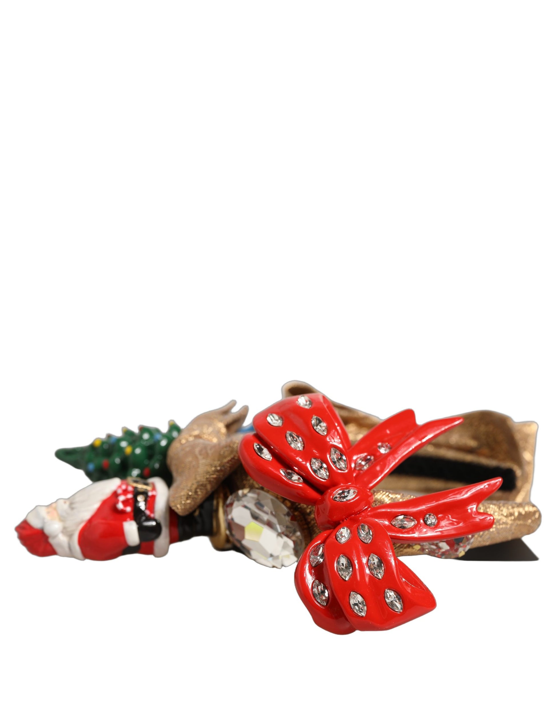 Multicolor Glittery Christmas Themed Headwear Headband