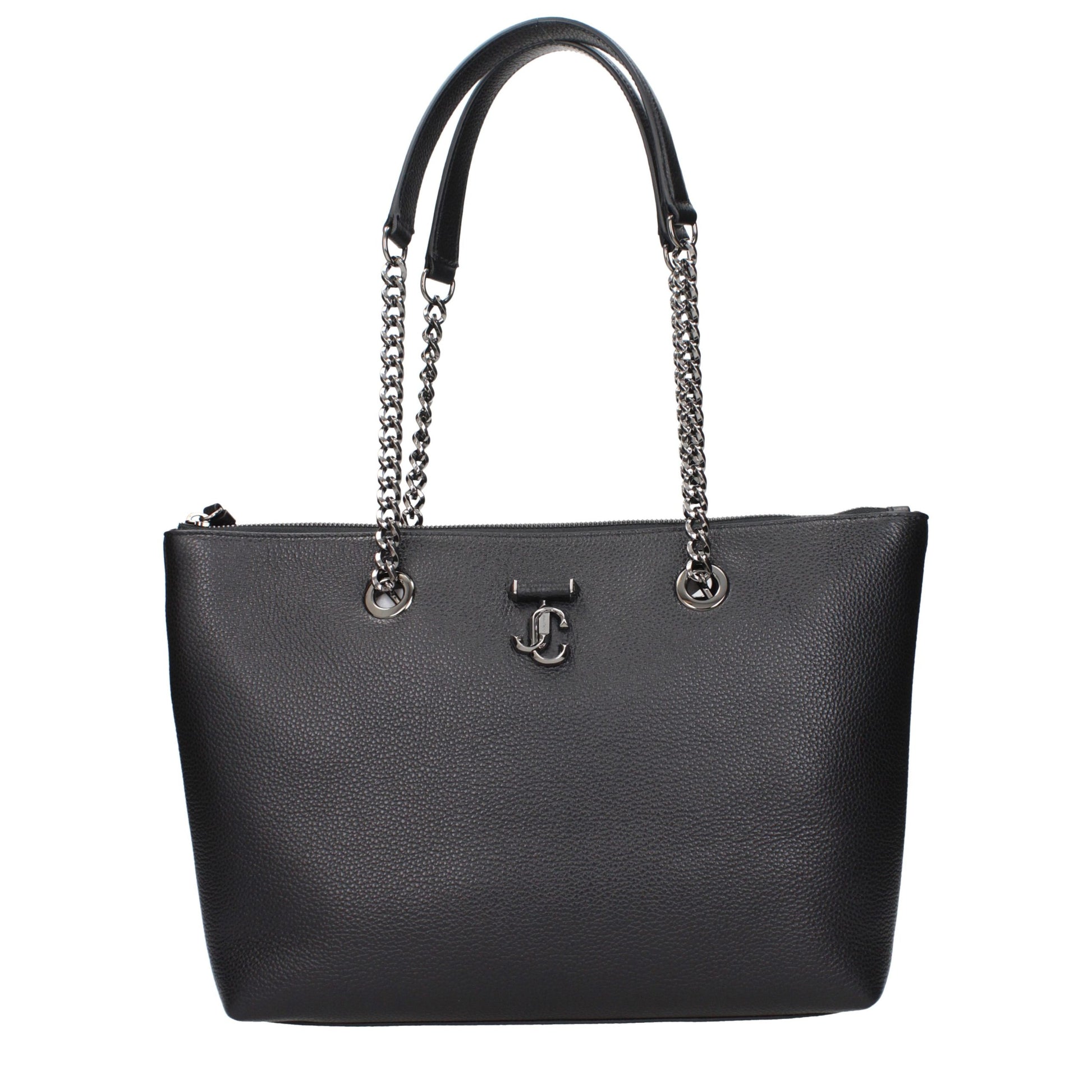 Black Leather Shoulder Bag