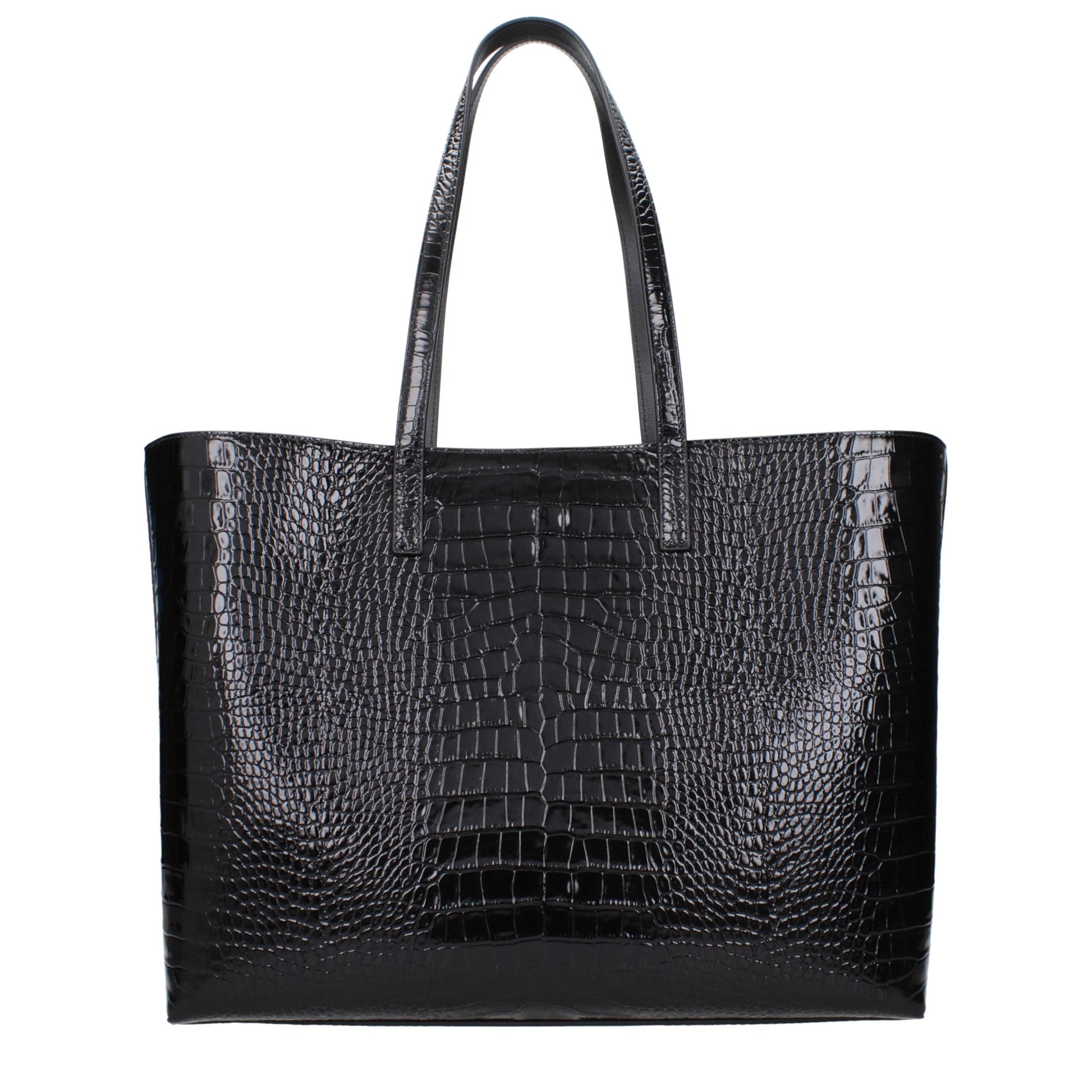 Black Leather Shoulder Bag