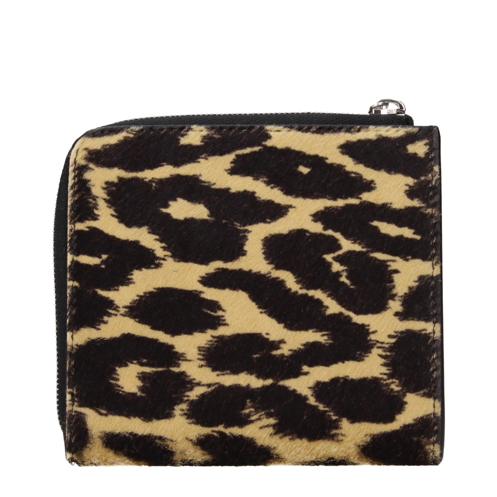 Beige Horsehair Wallet