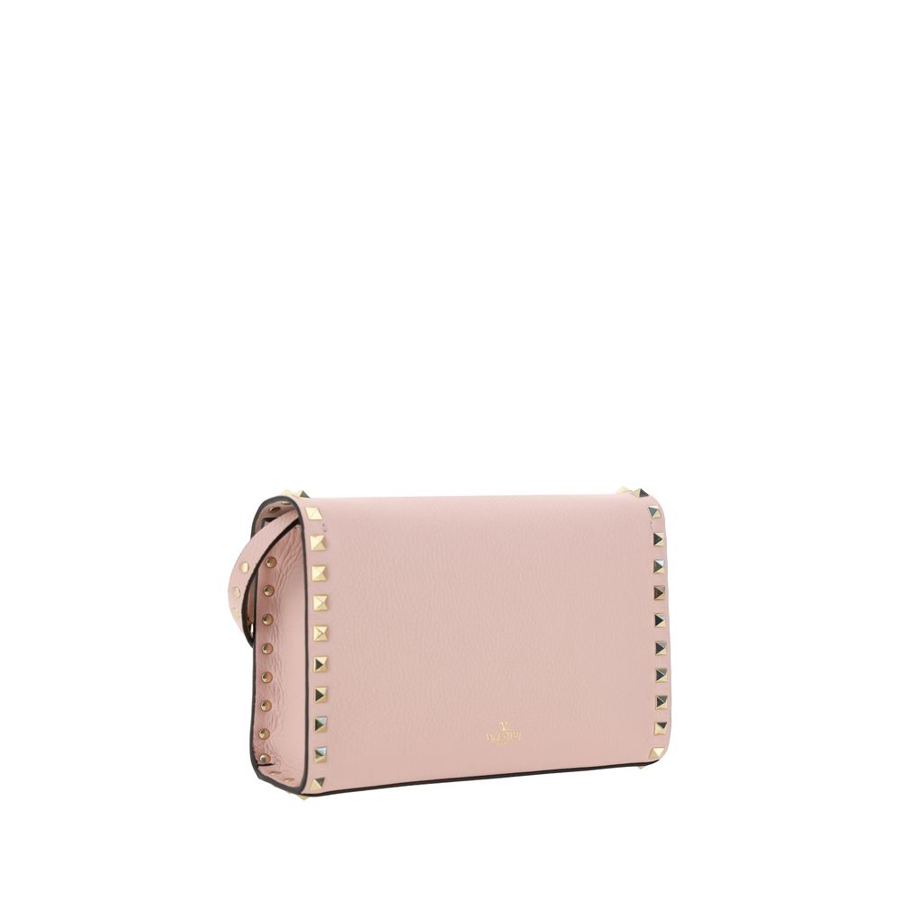 Pink Calf Leather Bos Taurus Shoulder Bag