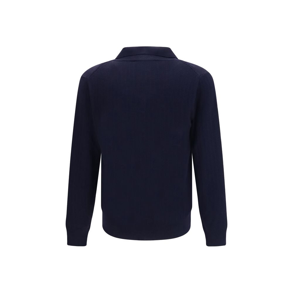 Blue Wool Oves Aries Cardigan