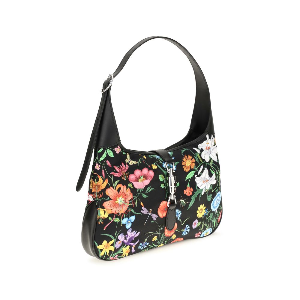 Multicolor Nylon Handbag