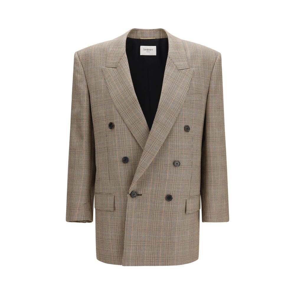 Beige Wool Oves Aries Blazer