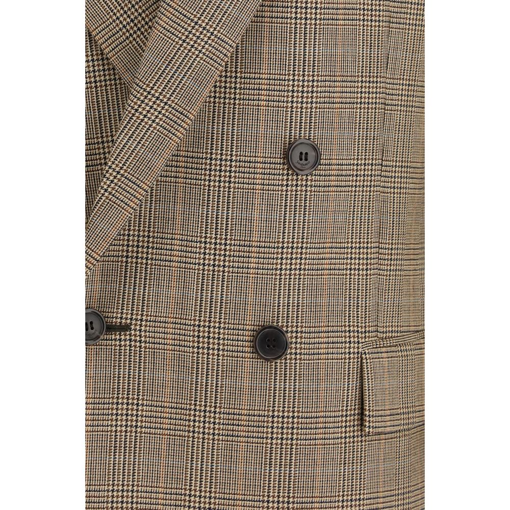 Beige Wool Oves Aries Blazer