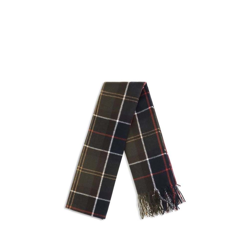 Bicolor Wool Oves Aries Scarf