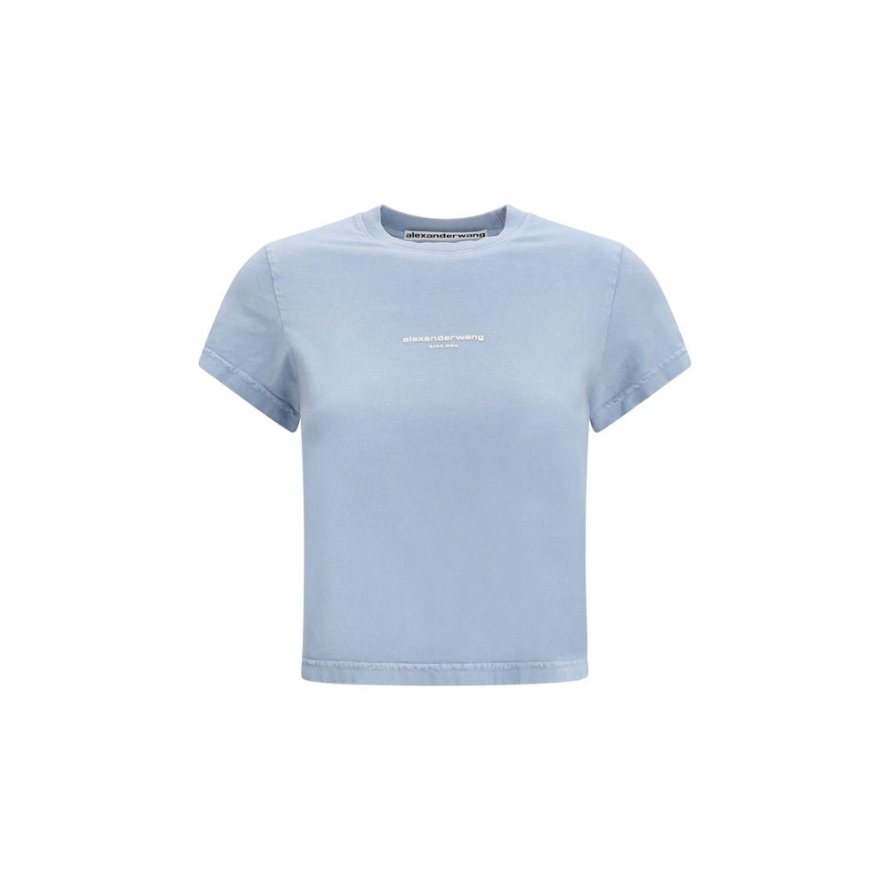 Blue Cotton T-Shirt