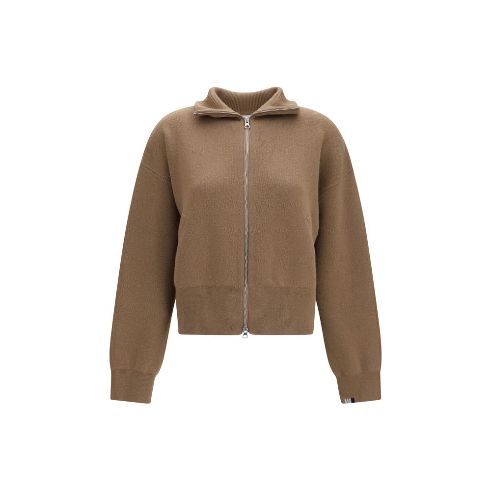 Brown Cashmere Sweatshirt