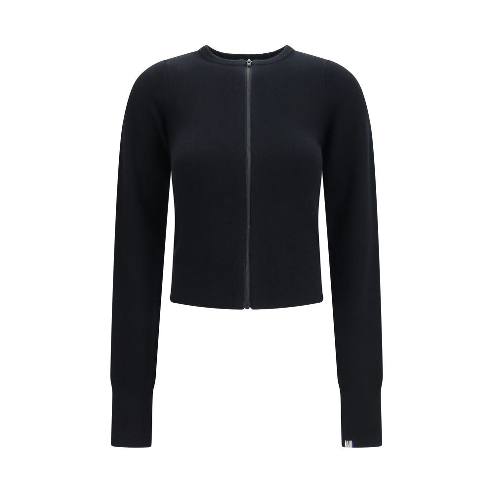 Black Cashmere Cardigan