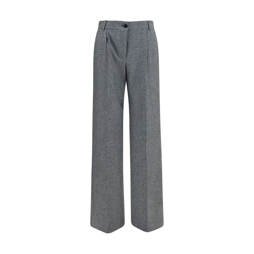 Gray Wool Oves Aries Dress Pants