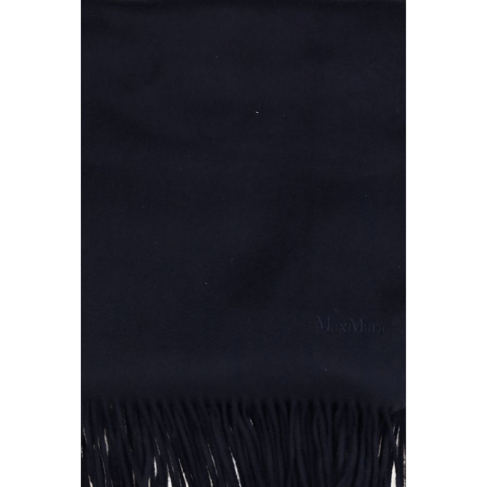 Blue Cashmere Scarf