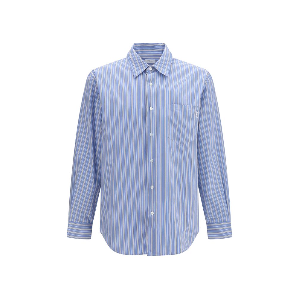 Blue Cotton Shirt