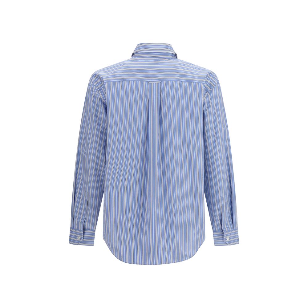 Blue Cotton Shirt