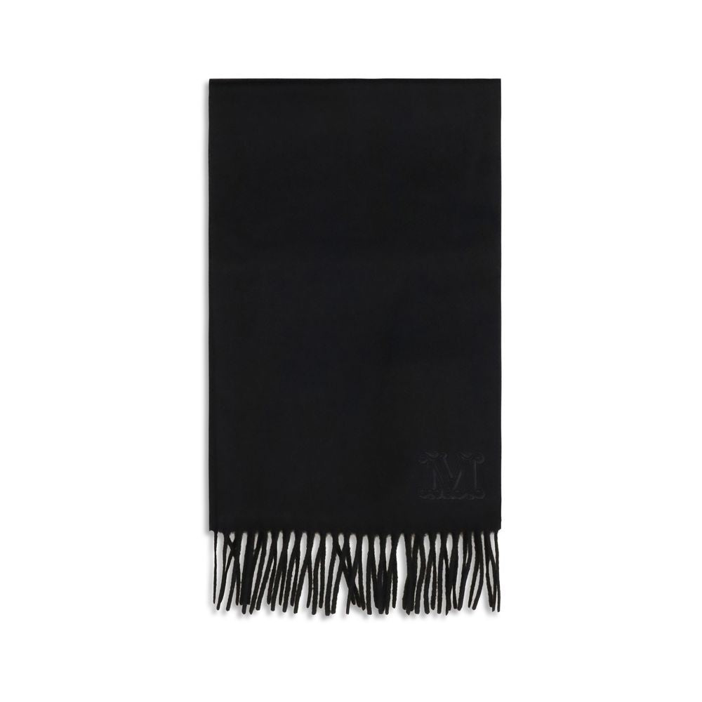 Black Cashmere Scarf