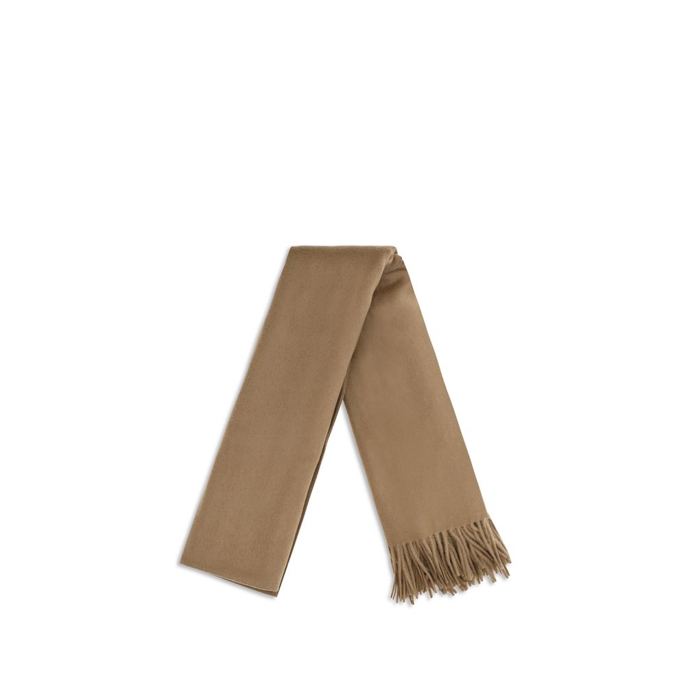 Beige Cashmere Scarf