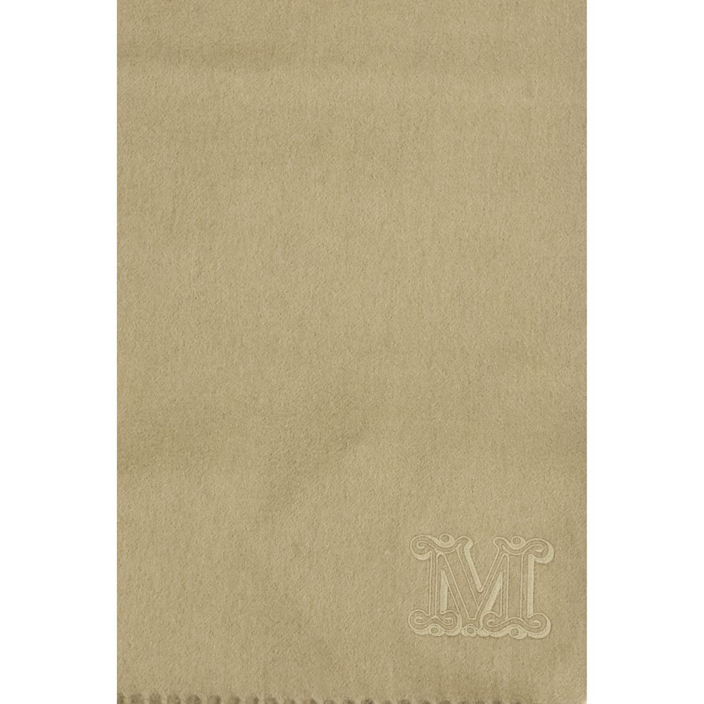 Beige Cashmere Scarf