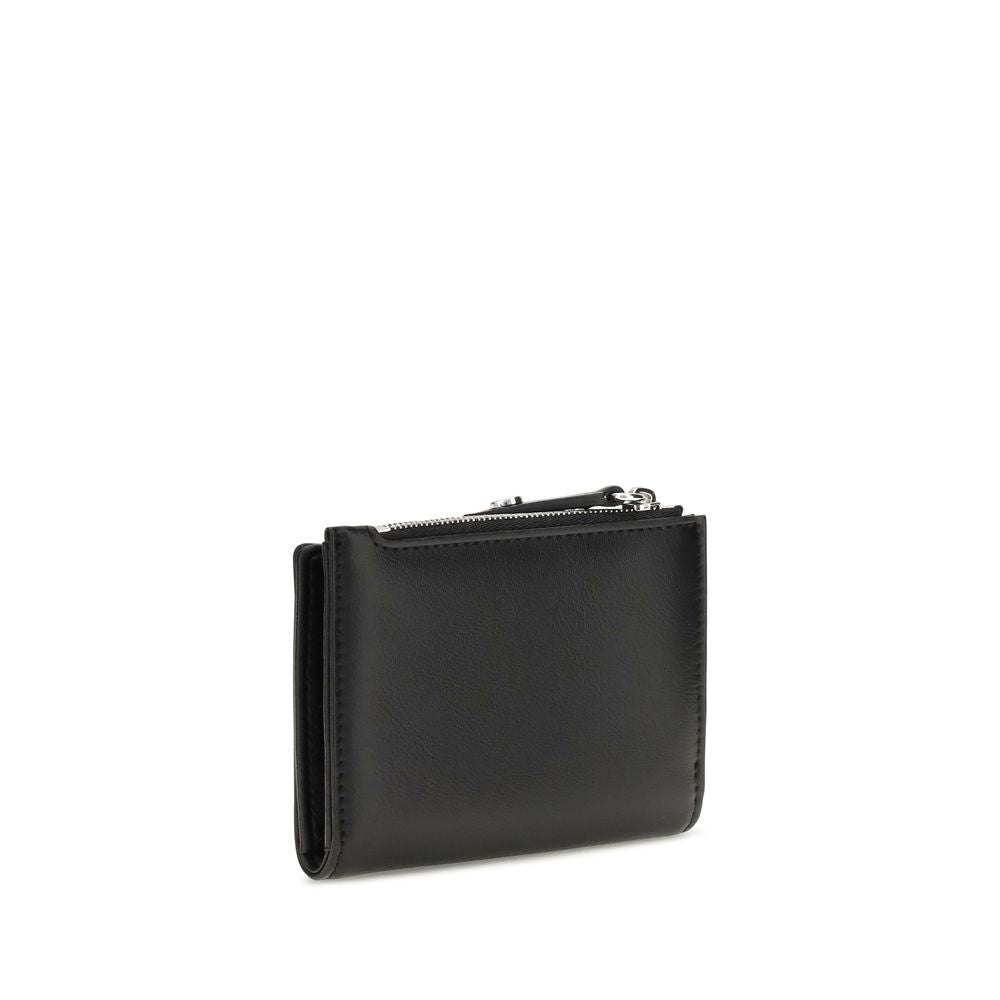 Black Calf Leather Bos Taurus Wallet