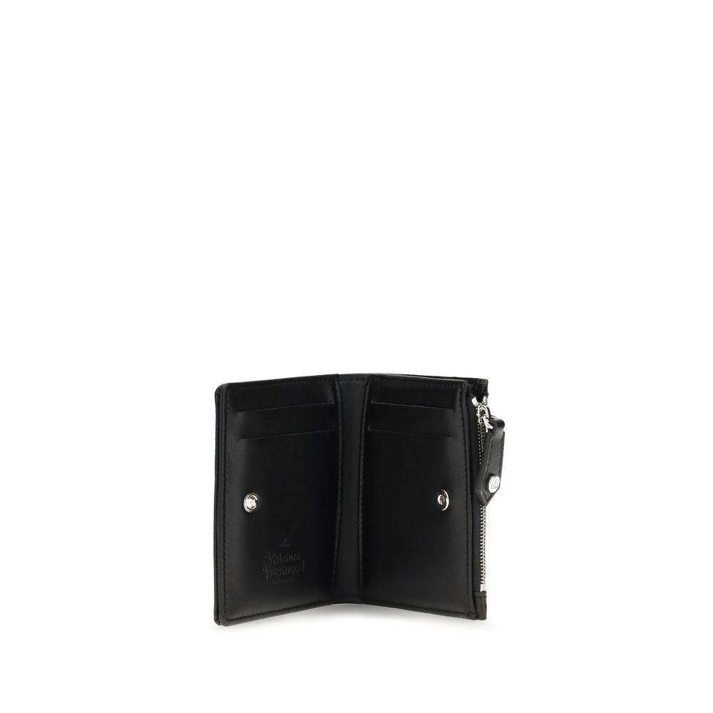 Black Calf Leather Bos Taurus Wallet