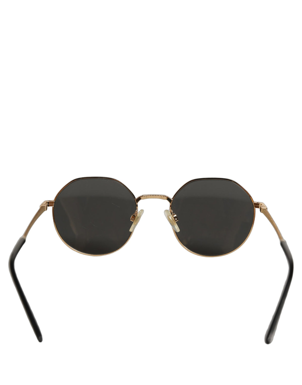 Gold Toned Metal Frame DG2286 Round Eyewear Sunglasses