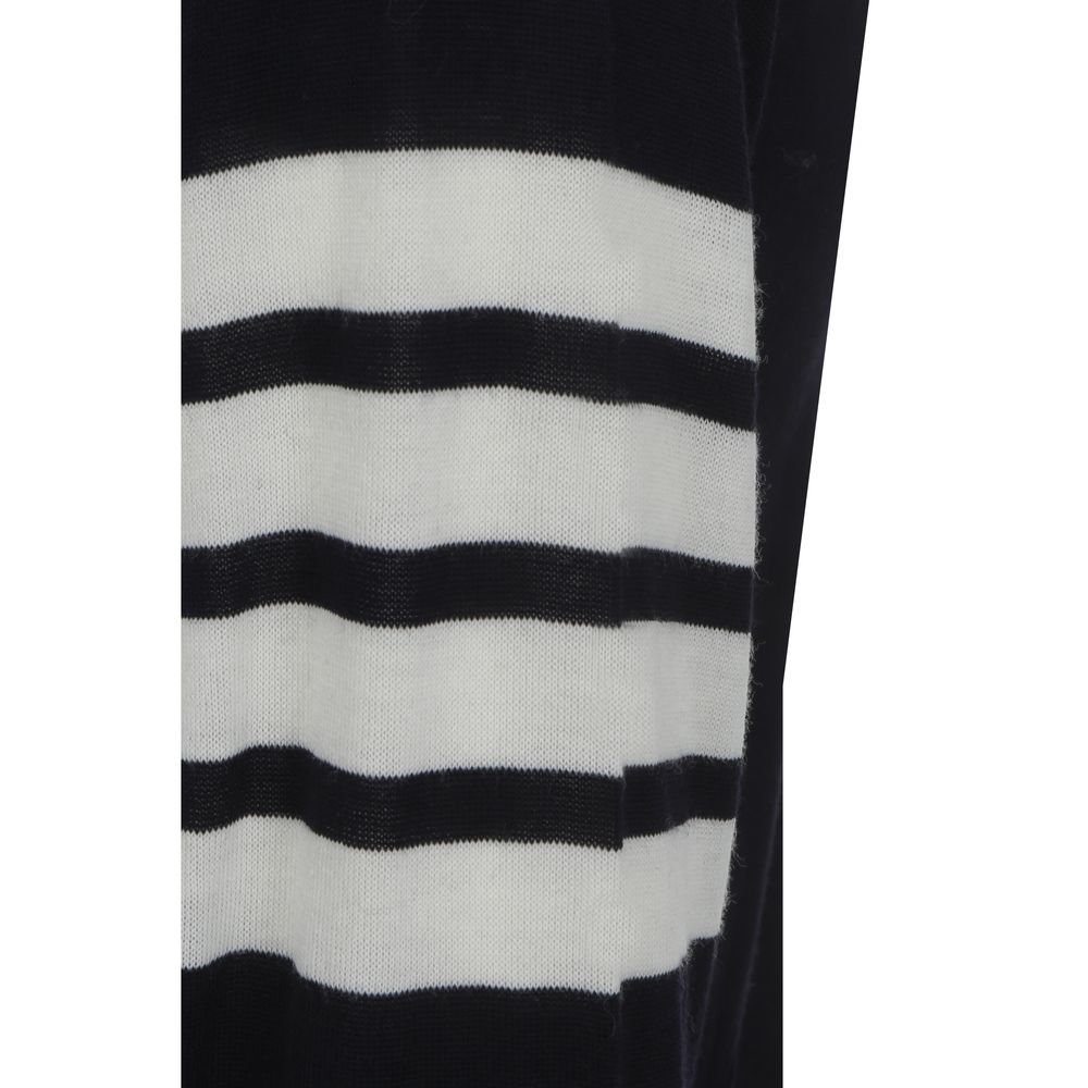 Blue Wool Oves Aries Cardigan