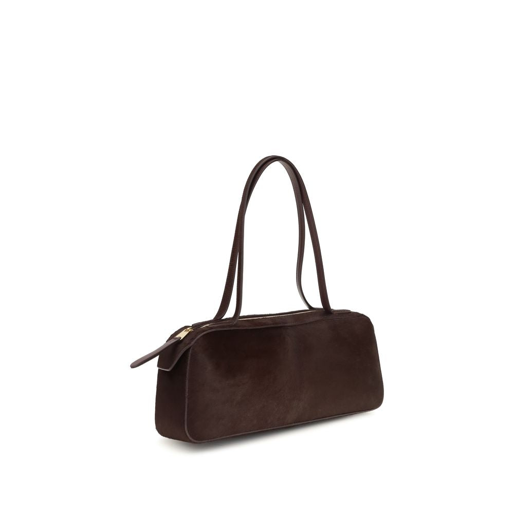 Burgundy Calf Leather Bos Taurus Shoulder Bag